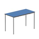 Full Welded Frm Tbl 1100X530 Blu/Gry