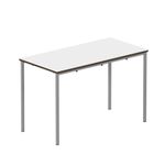 Full Welded Frm Tbl 1100X530 Wht/Gry