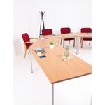Jemini Rect Tbl 1600X800X730 Beech