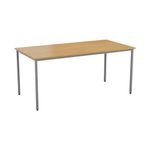 Jemini Rect Tbl 1600X800X730 N/Oak