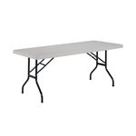 Jemini Rect Fdng Tbl 1510X760 Wht
