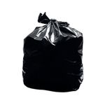 2Work Ldut Refuse Sack Black Pk200