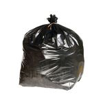 2Work Hdut Refuse Sack Black Pk200