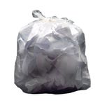 2Work Mdut Refuse Sack Clear Pk200