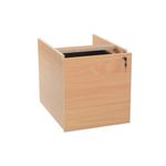 Jemini 3 Drw Fixed Ped Beech