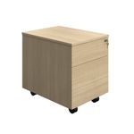 Modara Mob 2Drw Ped 434X580X525 Oak