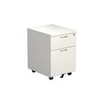 Jemini 2 Drw Mob Ped White
