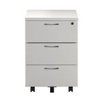 Jemini 3 Drw Mob Ped White