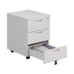 Jemini 3 Drw Mob Ped White
