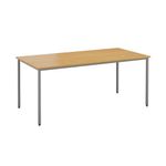 Jemini Rect Tbl 1200X800X730 N/Oak