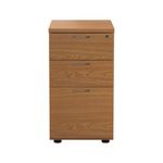 First 3Drw Desk High Pedestal Noak