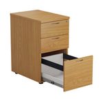 First 3Drw Desk High Pedestal Noak