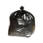 2Work Xhdut Refuse Sack Black Pk200