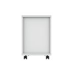 Astin 3 Drw Mob Udesk Ped Arc Wht