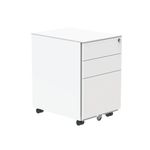 Astin 3 Drw Mob Udesk Stl Ped Arcwht