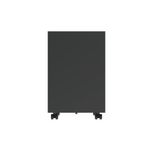 Astin 3 Drw Mob Udesk Stl Ped Blk