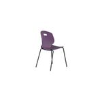 Titan Arc 4Leg Clsm Chair Sz5 Grape