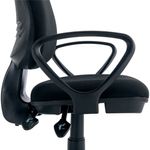 Sheaf/Nesta Pair Of Fixed Arms Black