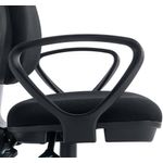 Sheaf/Nesta Pair Of Fixed Arms Black