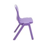 Titan One Piece Clsm Chr Purple Pk10