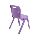 Titan One Piece Clsm Chr Purple Pk10