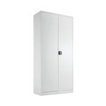 Talos Double Door Stationery Cbd Wht