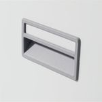 Talos 4 Drw Filing Cab Grey