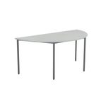 Jemini Semi Circular Tbl Wht