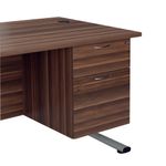 Jemini 2 Drw Fixed Pedestal D/Wal