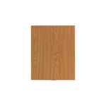 First 2Drw Mobile Pedestal Nova Oak