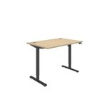Astin Sit/Stand Desk 1200Mm Can Oak