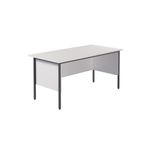 Modara Rect Desk 1500X750X730Mm Wht