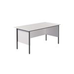 Modara Rect Desk 1500X750X730Mm Wht