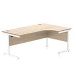 Astin Rdl Rh Desk 1800X1200X730 Oak