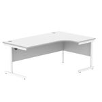 Astin Rdl Rh Desk 1800X1200X730 Wht