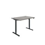 Sm Sit/Stand Desk 1200X800 Goak/Blk