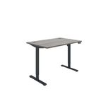 Sm Sit/Stand Desk 1200X800 Goak/Blk