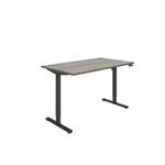 Sm Sit/Stand Desk 1400X800 Goak/Blk