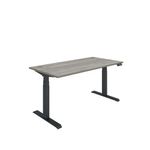 Dm Sit/Stand Desk 1600X800 Goak/Blk