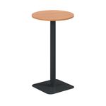 Forge High Table 600Mm Beech/Black