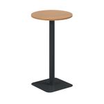 Forge High Table 600Mm Noak/Black