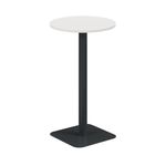 Forge High Table 600Mm White/Black