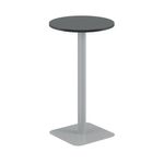 Forge High Table 600Mm Black/Silver