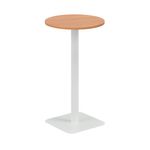 Forge High Table 600Mm Beech/White