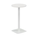 Forge High Table 600Mm White/White