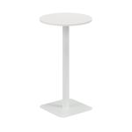 Forge High Table 600Mm White/White