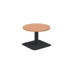 Forge Low Table 600Mm Beech/Black