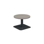 Forge Low Table 600Mm Goak/Black