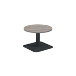 Forge Low Table 600Mm Goak/Black