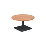 Forge Low Table 800Mm Beech/Black